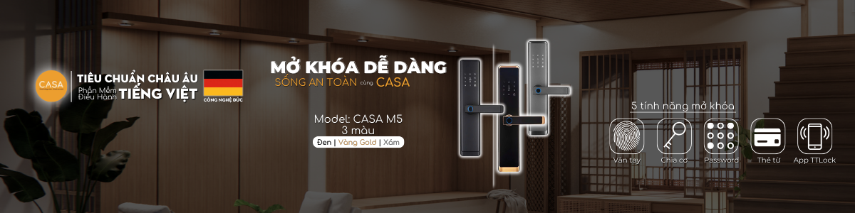 Khóa Cửa Gỗ-Cửa Nhựa 