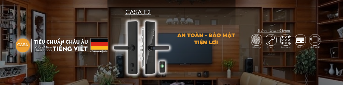 Khóa Cửa Nhôm Kính