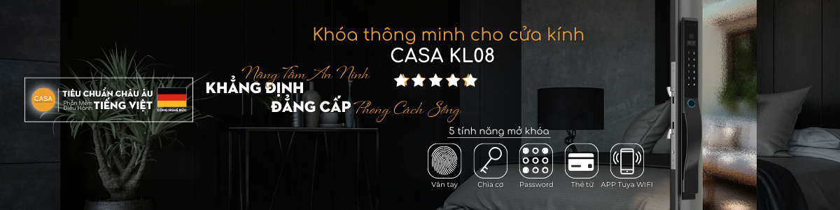 Khóa Kính Cường Lực