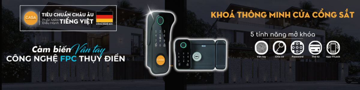Khóa Cửa Cổng Sắt