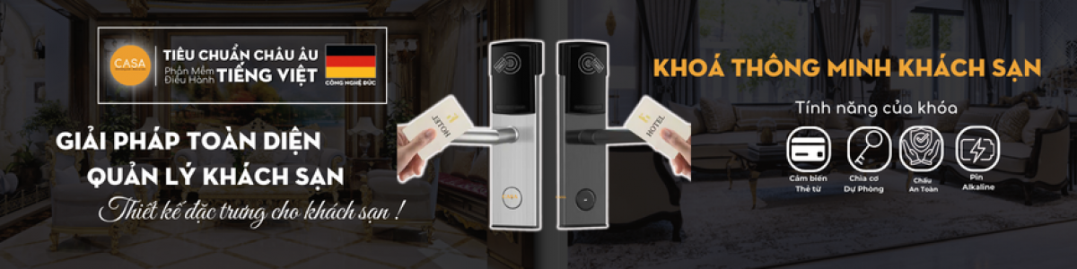 Khóa Cửa Khách Sạn