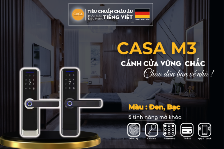 Xu Hướng Sử Dụng Khóa Cửa Thông Minh Trong Năm 2025