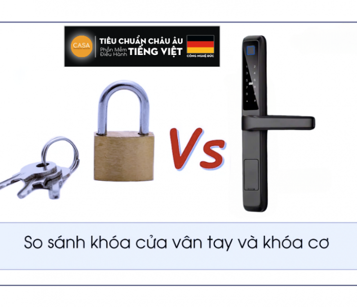 Sự Khác Biệt Giữa Khóa Cửa Thông Minh và Khóa Cổ Điển