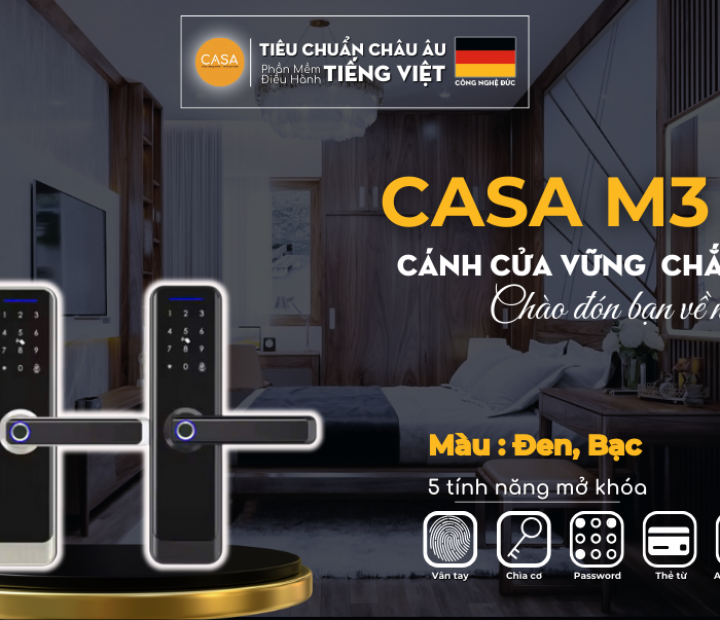 Xu Hướng Sử Dụng Khóa Cửa Thông Minh Trong Năm 2025