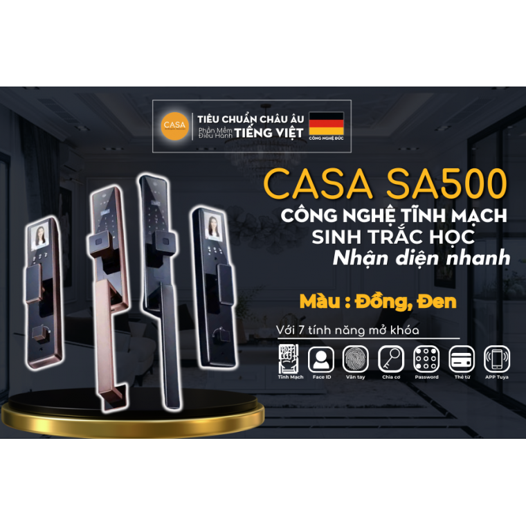 Khoá Thông Minh CASA SA500