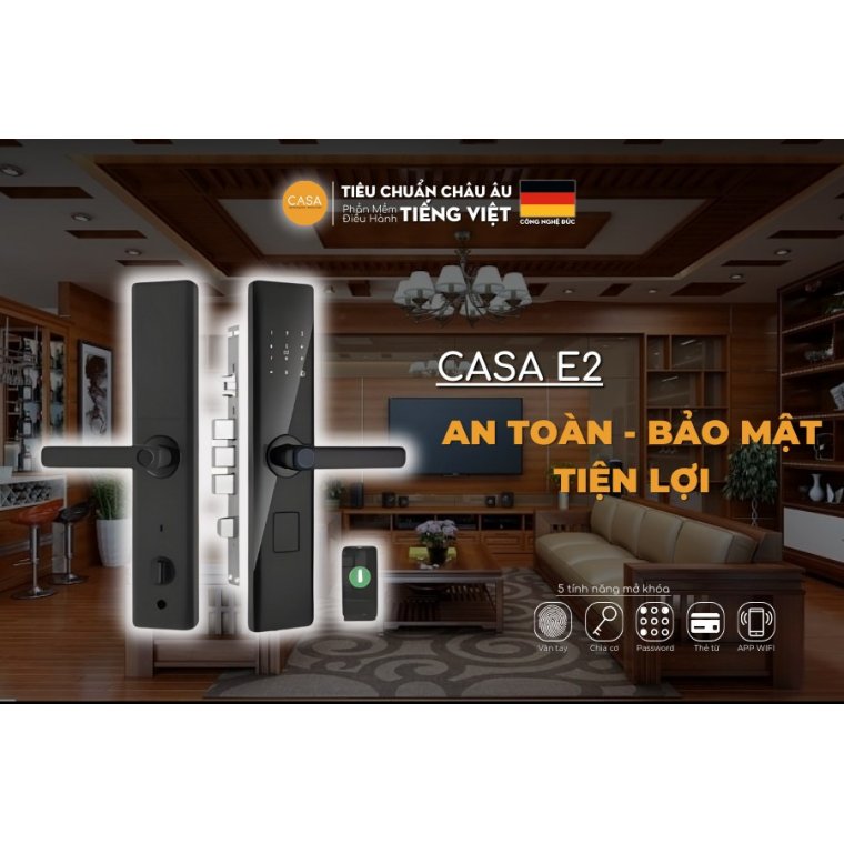 Khoá thông minh CASA E2
