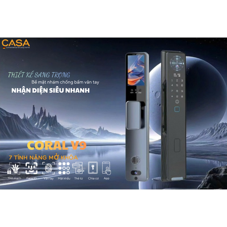 Khóa Casa Coral V9