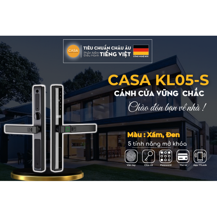Khoá Thông Minh CASA KL05-S