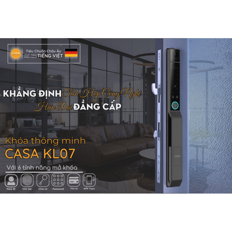 Khoá Thông Minh KL-07