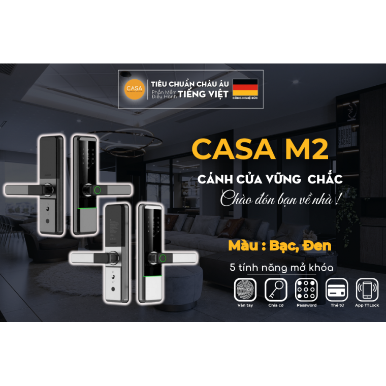 Khoá Thông Minh CASA M2